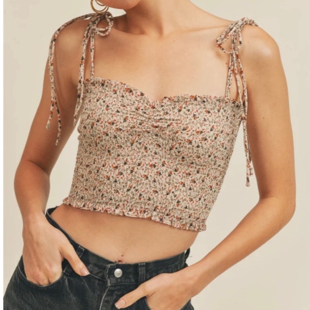 Reset by Jane Smocked Top Small